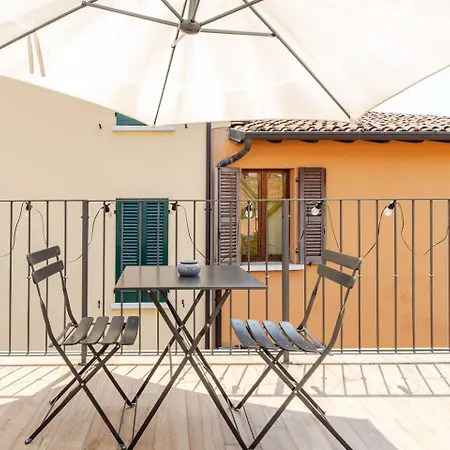 Apartmán La Terrazza Su - Terrazza Panoramica Brescia